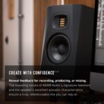 ADAM Audio T5V Studio Monitor for recording, mixing and mastering, Studio Quality Sound (Single) - Image 5