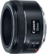 Canon EF 50mm f/1.8 STM Lens, Black - Image 4