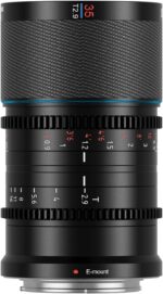 SIRUI Saturn 35mm T2.9 1.6X Full Frame Carbon Fiber Anamorphic Lens, Cine Lens for E Mount Cameras, 418g (Blue Flare) - Image 2