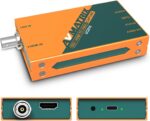 AVMATRIX UC2018 Video Capture Card SDI&HDMI to USB 3.0(Gen1) 1080P60 Uncompressed (YUY2) Video Capture with Line in for Video Conferencing Telemedicine Online Education on OBS, Zoom, Teams, PC/Mac - Image 2