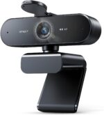 EMEET NOVA 4K Webcam for PC - Ultra 4K HD, PDAF Autofocus, Dual Omnidirectional Mics, 73° FOV, Auto Light Correction, USB-A, Privacy Cover, Ideal for High-End Business Meetings&Live Streaming - Image 2