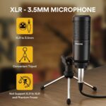 MAONO Podcast Equipment Bundle Audio mixer All-in-One Podcast Production Studio with 3.5mm Microphone for Live Streaming, Recording, PC, Smartphone, DJ MaonoCaster Lite (AU-AM200-S1) - Image 3