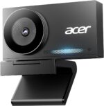 Acer 4K Webcam for PC/Mac with All-Metal Unibody Sculpted, Sony 1/2" Sensor, PDAF, 2 Noise Reduction Mics, Privacy Cover for Switch 2/Zoom/Teams/Facetime/YouTube/Google Meet - Image 2