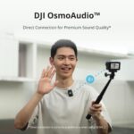 DJI Osmo Action 4 Essential Combo, Waterproof Action Camera with 1/1.3" Sensor, 4K/120fps Video, Stunning Low-Light Imaging, 10-bit & D-Log M Color Performance, Long-Lasting 160 Mins, Vlogging Camera - Image 8
