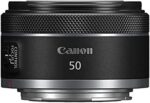 Canon RF50mm F1.8 STM Lens, Mirrorless Lens, Fixed Focal Length, Compatible with EOS R Series Mirrorless Cameras, Compact, Lightweight Design, Portraits, Landscapes, Photography, Black - Image 6