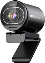 EMEET S600 4K Webcam for Streaming - Sony 1/2.55'' Sensor, PDAF Autofocus, 1080P@60FPS, 2 Noise Reduction Mics, Built-in Privacy Cover, 73° FOV, Streaming Camera for Live Commerce/Gaming/Beauty - Image 2