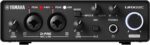 Yamaha 2-in/2-out USB-C Audio/MIDI Interface with 32-bit/192kHz Support, 2 combo Inputs, DSP-Powered Mixing/Effects, Steinberg Software Suite, Black URX22C - Image 2