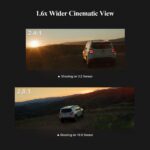 SIRUI Saturn 35mm T2.9 1.6X Full Frame Carbon Fiber Anamorphic Lens, Cine Lens for E Mount Cameras, 418g (Blue Flare) - Image 6