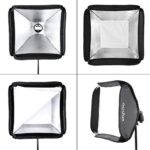 Godox Softbox 32"x32" with S2 S-Type Speedlite Bracket, Bowens Mount Soft Box Kit for Godox V1 AD400Pro AD200Pro AD200 V860II TT685II TT600 TT350 - Image 3