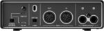 Yamaha 2-in/2-out USB-C Audio/MIDI Interface with 32-bit/192kHz Support, 2 combo Inputs, DSP-Powered Mixing/Effects, Steinberg Software Suite, Black URX22C - Image 3