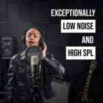 RØDE NT1 Signature Series Large-Diaphragm Condenser Microphone with Shock Mount, Pop Filter and XLR Cable for Music Production, Vocal Recording, Streaming and Podcasting (Black) - Image 7