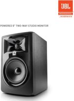 (2) JBL 305P MkII 5" 2-Way Active Powered Studio Reference Monitors Speakers - Image 4