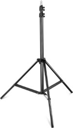 NEEWER 2 Pack Bi Color 660 LED Video Light and Stand Kit: (2) 3200-5600K CRI 96+ Dimmable Light with U Bracket and Barndoor, (2) 75 inches Light Stand for Studio Photography, Video Recording (Black) - Image 5