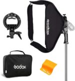 Godox Softbox Soft Box 32"x32" Bowens Mount Softbox with S-Type Speedlite Bracket, Foldable Softbox Bowens Mount for Godox AD200Pro AD200 V860II TT685II TT600 TT350 - Image 2