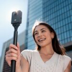 DJI Osmo 360 Essential Combo, 360 Camera with 1-Inch 360° Imaging, Native 8K 360° Video, 4K/120fps & 170° Boost Video, 1.2m Invisible Selfie Stick Kit, Extended Battery Life with 2 Batteries - Image 12