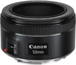 Canon EF 50mm f/1.8 STM Lens, Black - Image 5
