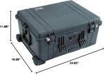 Pelican 1610 Case With Foam (Black) - Image 9