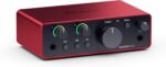 Focusrite Scarlett Solo 4th Gen USB Audio Interface, for the Guitarist, Vocalist, or Producer — High-Fidelity, Studio Quality Recording, and All the Software You Need to Record - Image 2
