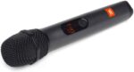 JBL Wireless Two Microphone System with Dual-Channel Receiver, Black - Image 6