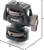 Tilta Camera Monitor Mounting Bracket | 1/4"-20 with Locating Pins for External Monitor Accessories | Supports 4.4lb Load | 360° Rotation 175° Tilt | Aluminum Adjustable Locking Arm for Camera Rigs - Image 10
