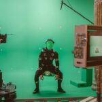 Chromakey Green Screen Gloves Hood Chroma Key Glove and Hood Invisible Effects Background Chroma Keying for Green Screen Photography Photo Video Film Make - Image 6