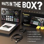 MAONO Podcast Equipment Bundle: Audio Interface mixer with Dual XLR Input for Podcast Streaming - MaonoCaster E2 Gen2 - Image 10