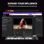 Osee GoStream Deck HDMI Pro Live Streaming Multi Camera Video Mixer Switcher with NDI Updatable - Image 4