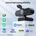 EMEET NOVA 4K Webcam for PC - Ultra 4K HD, PDAF Autofocus, Dual Omnidirectional Mics, 73° FOV, Auto Light Correction, USB-A, Privacy Cover, Ideal for High-End Business Meetings&Live Streaming - Image 10