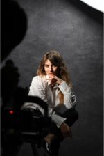 UrcTepics 8x10ft Light Grey Abstract Textured Professional Photography Backdrop for Studio, Portraits, Headshots, Filming, Booth. - Image 8