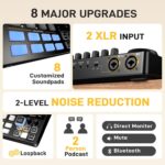 MAONO Podcast Equipment Bundle: Audio Interface mixer with Dual XLR Input for Podcast Streaming - MaonoCaster E2 Gen2 - Image 9