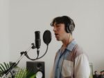 Audio-Technica AT2020 Cardioid Condenser Studio XLR Microphone, Ideal for Project/Home Studio Applications, Black - Image 10