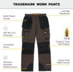 Caterpillar Men's Trademark Pant (Regular and Big & Tall Sizes) - Image 4