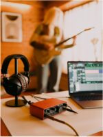 Focusrite Scarlett Solo 4th Gen USB Audio Interface, for the Guitarist, Vocalist, or Producer — High-Fidelity, Studio Quality Recording, and All the Software You Need to Record - Image 6