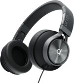 ARTIX Over Ear Headphones Wired with Microphone and Volume Control, Foldable Noise Isolating Headset with Deep Bass for School, Laptop, Computer, Chromebook, Tablet, Travel (3.5mm Jack) - Image 2
