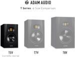 ADAM Audio T5V Studio Monitor for recording, mixing and mastering, Studio Quality Sound (Single) - Image 8