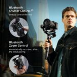 DJI RS 3 Mini, 3-Axis Gimbal Stabilizer for Cameras Canon/Sony/Panasonic/Nikon/Fujifilm, 2 kg (4.4 lbs) Tested Payload, Camera Gimbal with Native Vertical Shooting, Black - Image 6