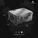 Pelican 1610 Case With Foam (Black) - Image 6