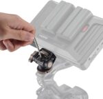 Tilta Camera Monitor Mounting Bracket | 1/4"-20 with Locating Pins for External Monitor Accessories | Supports 4.4lb Load | 360° Rotation 175° Tilt | Aluminum Adjustable Locking Arm for Camera Rigs - Image 8