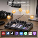MAONO Podcast Equipment Bundle: Audio Interface mixer with Dual XLR Input for Podcast Streaming - MaonoCaster E2 Gen2 - Image 8