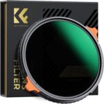 K&F CONCEPT 82mm ND4-64 (2-6 Stops) ND Lens Filter Variable & CPL Polarizers Filter 2-in-1, 28 Multi-Coated Polarizing and Neutral Density for Camera Lens (Nano-X Series) - Image 2