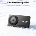Acer 4K Webcam for PC/Mac with All-Metal Unibody Sculpted, Sony 1/2" Sensor, PDAF, 2 Noise Reduction Mics, Privacy Cover for Switch 2/Zoom/Teams/Facetime/YouTube/Google Meet - Image 9
