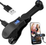 Auto Clicker for Smart Phone, Phone Screen Device Speed Clicker for iPhone iPad Apps, Fast Click Simulation Finger Continuous Click for Game, Live Broadcasts Likes, Lightning Deal, Reward Task (Black) - Image 2