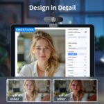 EMEET NOVA 4K Webcam for PC - Ultra 4K HD, PDAF Autofocus, Dual Omnidirectional Mics, 73° FOV, Auto Light Correction, USB-A, Privacy Cover, Ideal for High-End Business Meetings&Live Streaming - Image 9