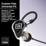 UE 350 Universal in-Ear Monitors, Triple Driver Stage Monitors with Exceptional Headroom for Musicians & Audio Engineers, 1 Pair - Image 3