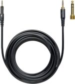 Audio-Technica ATH-M50X Professional Studio Monitor Headphones, Black, Professional Grade, Critically Acclaimed, with Detachable Cable - Image 10