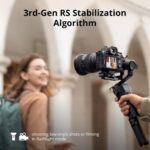DJI RS 3 Mini, 3-Axis Gimbal Stabilizer for Cameras Canon/Sony/Panasonic/Nikon/Fujifilm, 2 kg (4.4 lbs) Tested Payload, Camera Gimbal with Native Vertical Shooting, Black - Image 5