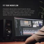 ADAM Audio T5V Studio Monitor for recording, mixing and mastering, Studio Quality Sound (Single) - Image 7