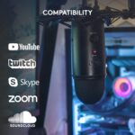 Logitech Creators Blue Yeti USB Microphone for PC, Mac, Gaming, Recording, Streaming, Podcasting, Studio and Computer Condenser Mic with Blue VO!CE effects, 4 Pickup Patterns, Plug and Play - Blackout - Image 10