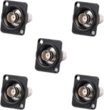 Toronce D R Series BNC Passthrough Panel-Mount Connector (BNC_5Pack) - Image 2