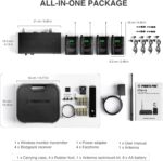 Phenyx Pro Wireless in-Ear Monitor System, Stereo IEM System with Rack Mount Kit, 89 Frequencies, 900MHz UHF Band, 164ft Range, Suitable for Stage & Studio (4 Bodypacks with Transmitter) - Image 7